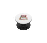 C'est Une Maman Forte, Une Belle mère chrétienne choisie PopSockets PopGrip Adhésif