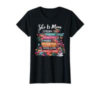 C'est Une Maman Forte, Une Belle mère chrétienne choisie T-Shirt
