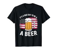 C'est Une Mauvaise journée pour Boire Une bière de façon Amusante T-Shirt