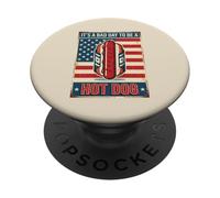 C'est Une Mauvaise journée pour être Un Hot Dog PopSockets PopGrip Adhésif