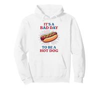 C'est Une Mauvaise journée pour être Un Hot Dog Sweat à Capuche