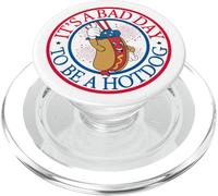 C'est Une Mauvaise journée pour être Un Hotdog, Un feu d'artifice Amusant PopSockets PopGrip pour MagSafe