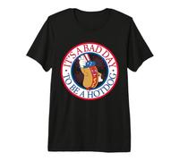 C'est Une Mauvaise journée pour être Un Hotdog, Un feu d'artifice Amusant T-Shirt Haut de Gamme