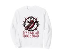 C'est Une Mauvaise journée pour être Un Monstre de Hot-Dog Amusant Sweatshirt