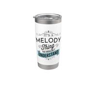 C'est une mélodie que vous ne comprendriez pas Funny Melody Gobelet isotherme en acier inoxydable double paroi