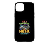 C'est Une Merveilleuse journée pour la musicothérapie Coque pour iPhone 15 Plus