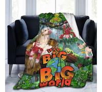 C'est Une Micro-Couverture Ultra-Douce It's A Big Big World