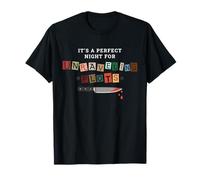C'est Une Nuit Parfaite pour découvrir des parcelles de Crime véritable T-Shirt