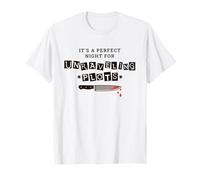 C'est Une Nuit Parfaite pour démêler Les Fans de True Crime T-Shirt