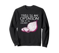 C'est Une Opinion, Le Pi est Silencieux, des mathématiques drôles Sweatshirt