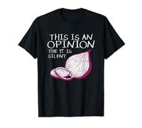 C'est Une Opinion, Le Pi est Silencieux, des mathématiques drôles T-Shirt