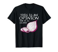 C'est Une Opinion The Pi is Silent Onion Funny Mathematics T-Shirt Graphique avec Valeur
