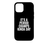 C'est Une période de crampes menstruelles, Un Peu de journée, période drôle pour Femmes Coque pour iPhone 12/12 Pro