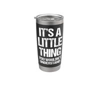 C'est une petite chose (vous ne comprendriez pas) - Name Little Gobelet isotherme en acier inoxydable double paroi