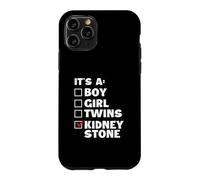C'est Une Pierre rénale - Récupération du survivant des calculs rénaux Coque pour iPhone 11 Pro