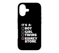 C'est Une Pierre rénale - Récupération du survivant des calculs rénaux Coque pour iPhone 17