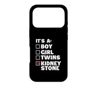 C'est Une Pierre rénale - Récupération du survivant des calculs rénaux Coque pour iPhone 17 Pro