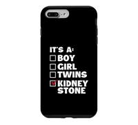 C'est Une Pierre rénale - Récupération du survivant des calculs rénaux Coque pour iPhone 7 Plus/8 Plus