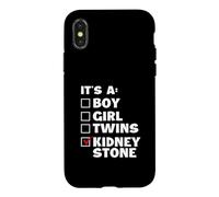 C'est Une Pierre rénale - Récupération du survivant des calculs rénaux Coque pour iPhone X/XS
