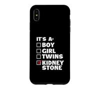 C'est Une Pierre rénale - Récupération du survivant des calculs rénaux Coque pour iPhone XS Max
