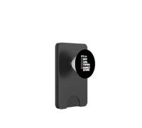 C'est Une Pierre rénale - Récupération du survivant des calculs rénaux PopSockets PopWallet pour MagSafe