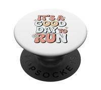 C'est Une pour Courir Un Marathon De Jogging PopSockets PopGrip Adhésif