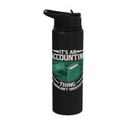 C'est une question de comptabilité que vous ne comprendriez pas Stainless Steel Insulated Water Bottle