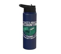 C'est une question de comptabilité que vous ne comprendriez pas Stainless Steel Insulated Water Bottle