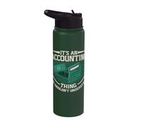 C'est une question de comptabilité que vous ne comprendriez pas Stainless Steel Insulated Water Bottle