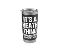 C'est une question de santé (vous ne comprendriez pas) - Funny Heath Gobelet isotherme en acier inoxydable double paroi