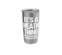 C'est une question de santé (vous ne comprendriez pas) - Funny Heath Gobelet isotherme en acier inoxydable double paroi