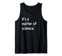 C'est Une Question de Science Egghead Débardeur
