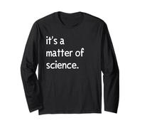 C'est Une Question de Science Egghead Manche Longue