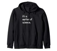 C'est Une Question de Science Egghead Sweat à Capuche