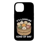 C'est Une sorte de raviolis Kawaii Dim Sum Foodie Coque pour iPhone 14