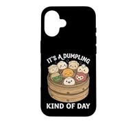 C'est Une sorte de raviolis Kawaii Dim Sum Foodie Coque pour iPhone 16