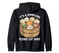 C'est Une sorte de raviolis Kawaii Dim Sum Foodie Sweat à Capuche