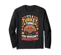 C'est une Turquie Thing You Wouldn't Understand Turquie pour femme Manche Longue