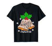 C'est Une Vie Merveilleuse, Chaque Fois qu'une Cloche Sonne, Film de Noël T-Shirt