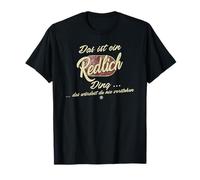 C'est une vraie chose - Famille drôle Redlich T-Shirt