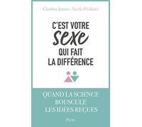 C'est votre sexe qui fait la différence