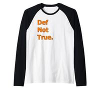 C'est Vraiment Pas drôle Manche Raglan