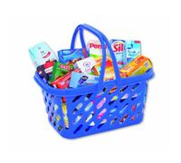 Cesta Azul Supermercado