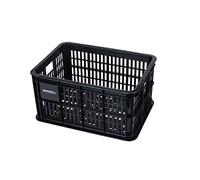 CESTA BASIL Crate 39.5x29x21cm 25L PLASTICO Negro