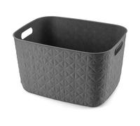 Cesta Curver K258709 SOFTEX Grande Gris