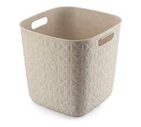 Cesta Curver K258713 SOFTEX Cube Blanc Gesso