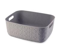 Cesta Curver K258715 Softex Medium Tortora Tortora