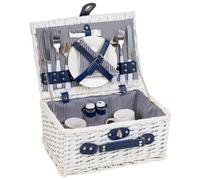 Cesta De Picnic 2 Servicios Blanco_AlexandreHouse