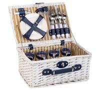 Cesta De Picnic 4 Servicios Marron