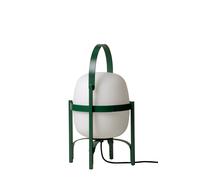 Santa & Cole Cesta Exterior Außenleuchte, English Green